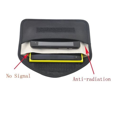 cell phone anti spying bag